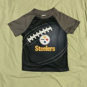 💥Boys 2T Steelers short sleeve t-shirt